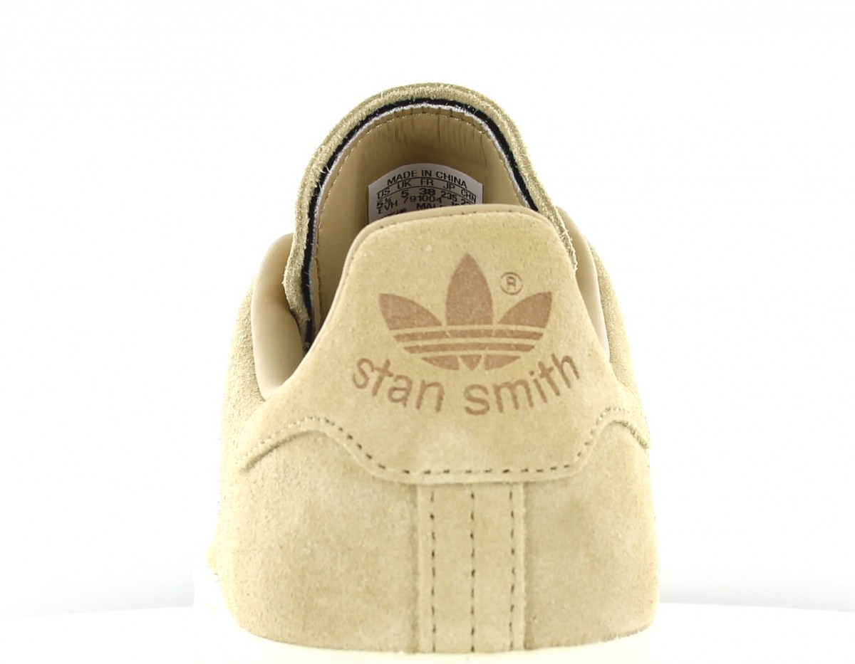Adidas Stan Smith Suede Clay Brown