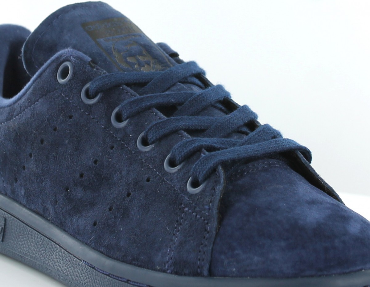 Adidas stan smith monochrome suede BLEU/MARINE