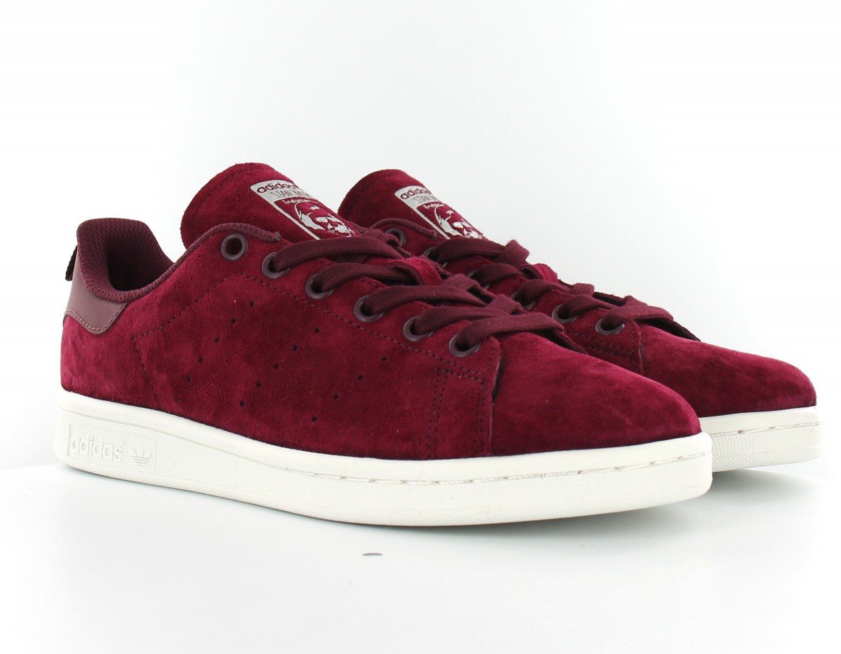 stan smith daim bordeaux