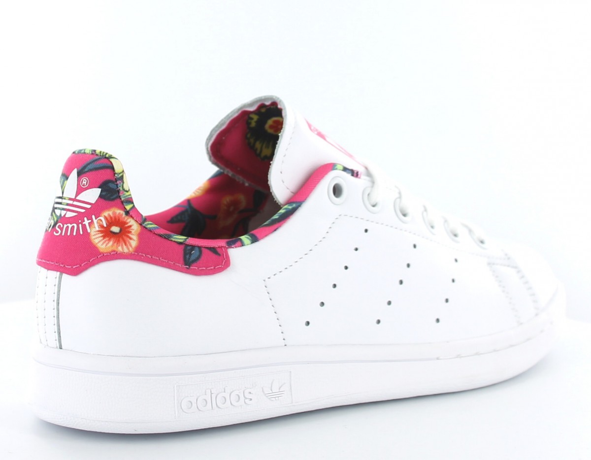 Adidas Stan smith x the farm company BLANC/FLORAL