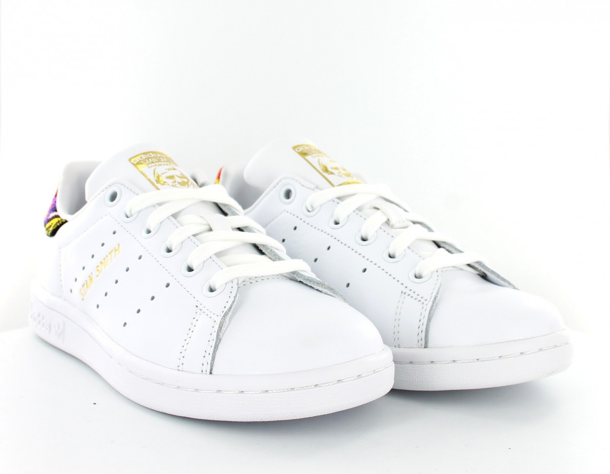 Adidas Stan smith the farm company blanc or broderie