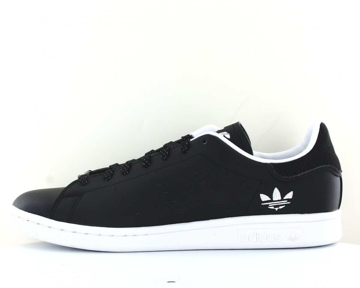 Adidas Stan smith trefle noir blanc