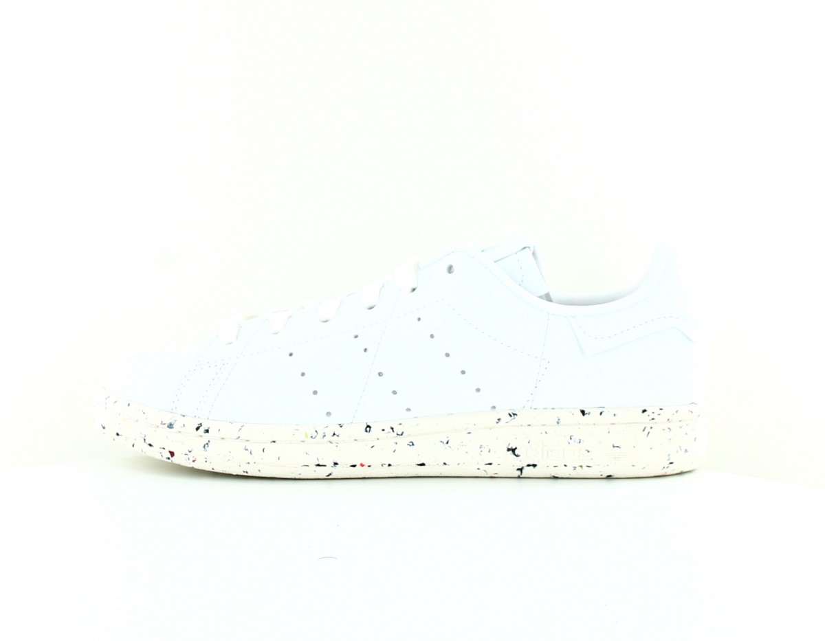 Adidas Stan smith vegan blanc vert multicolor