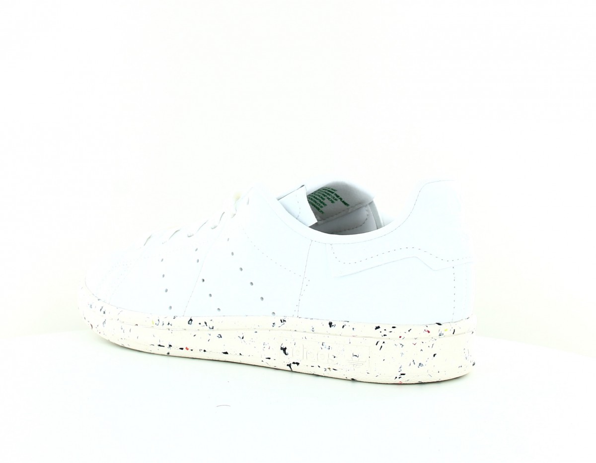 Adidas Stan smith vegan blanc vert multicolor