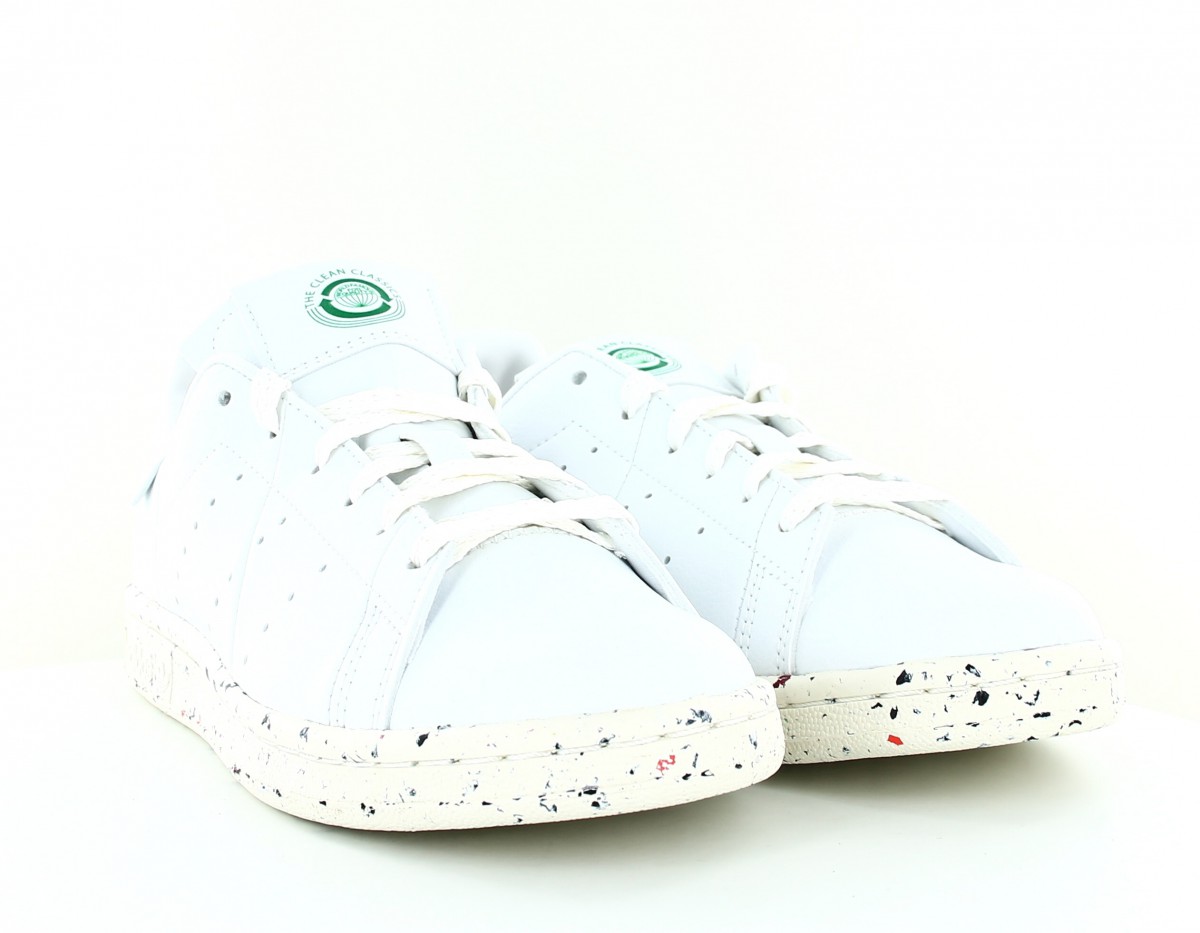 Adidas Stan smith vegan blanc vert multicolor