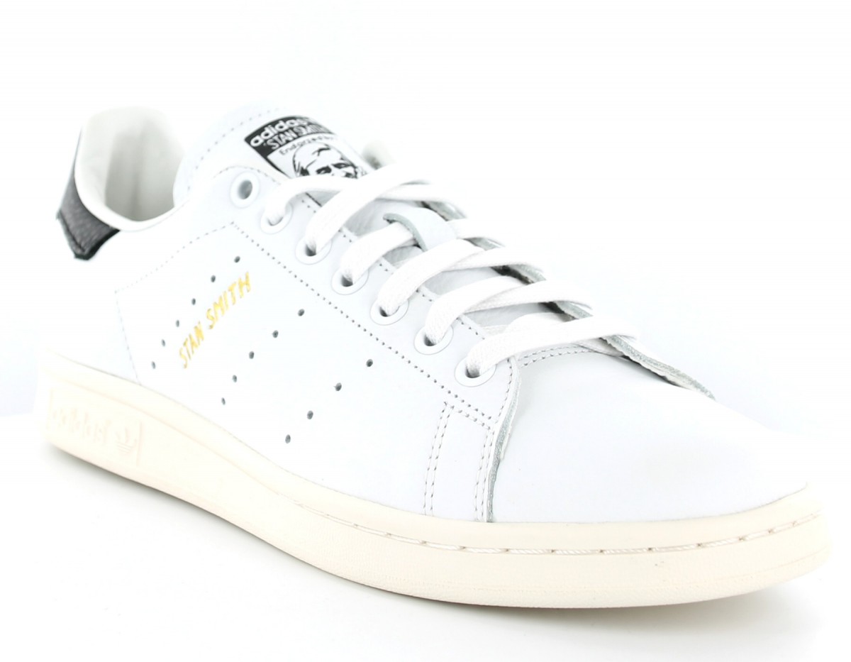 Adidas stan smith vintage BLANC/NOIR