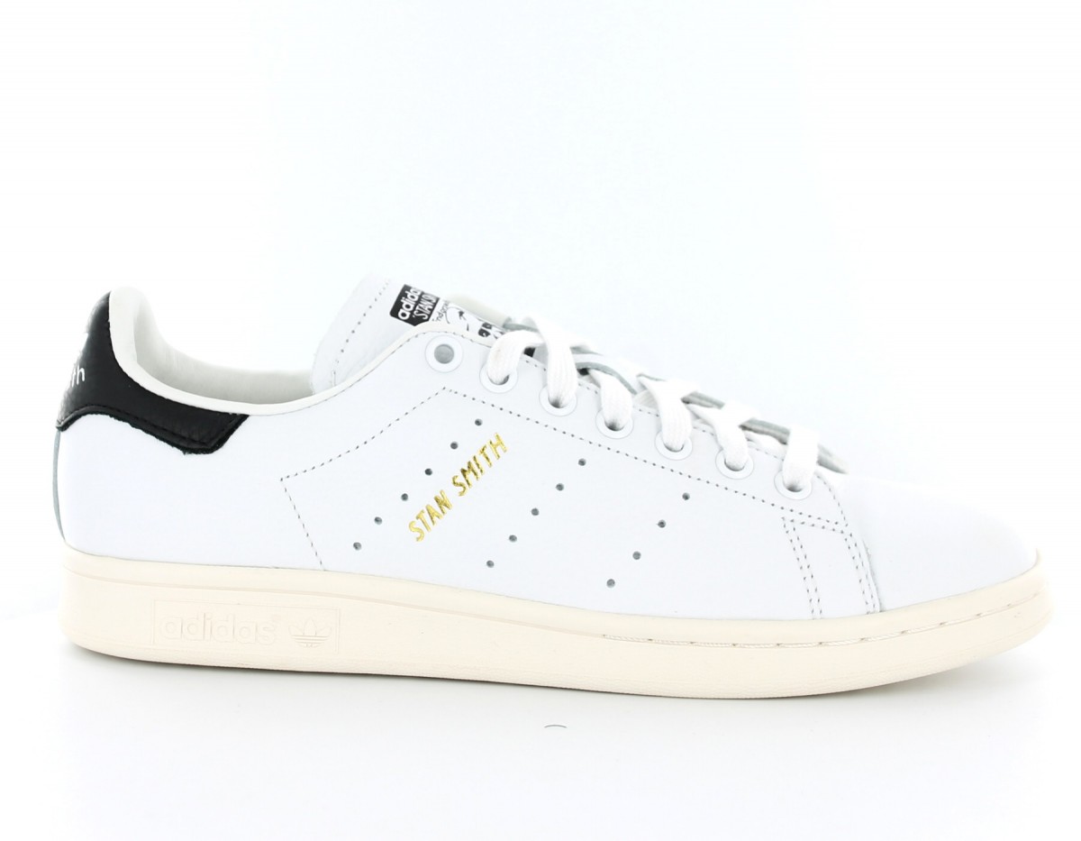 Adidas stan smith vintage BLANC/NOIR