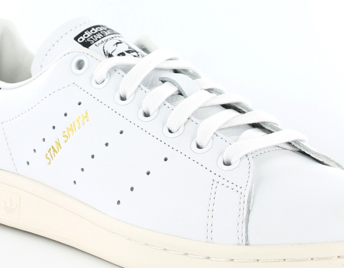 Adidas stan smith vintage BLANC/NOIR