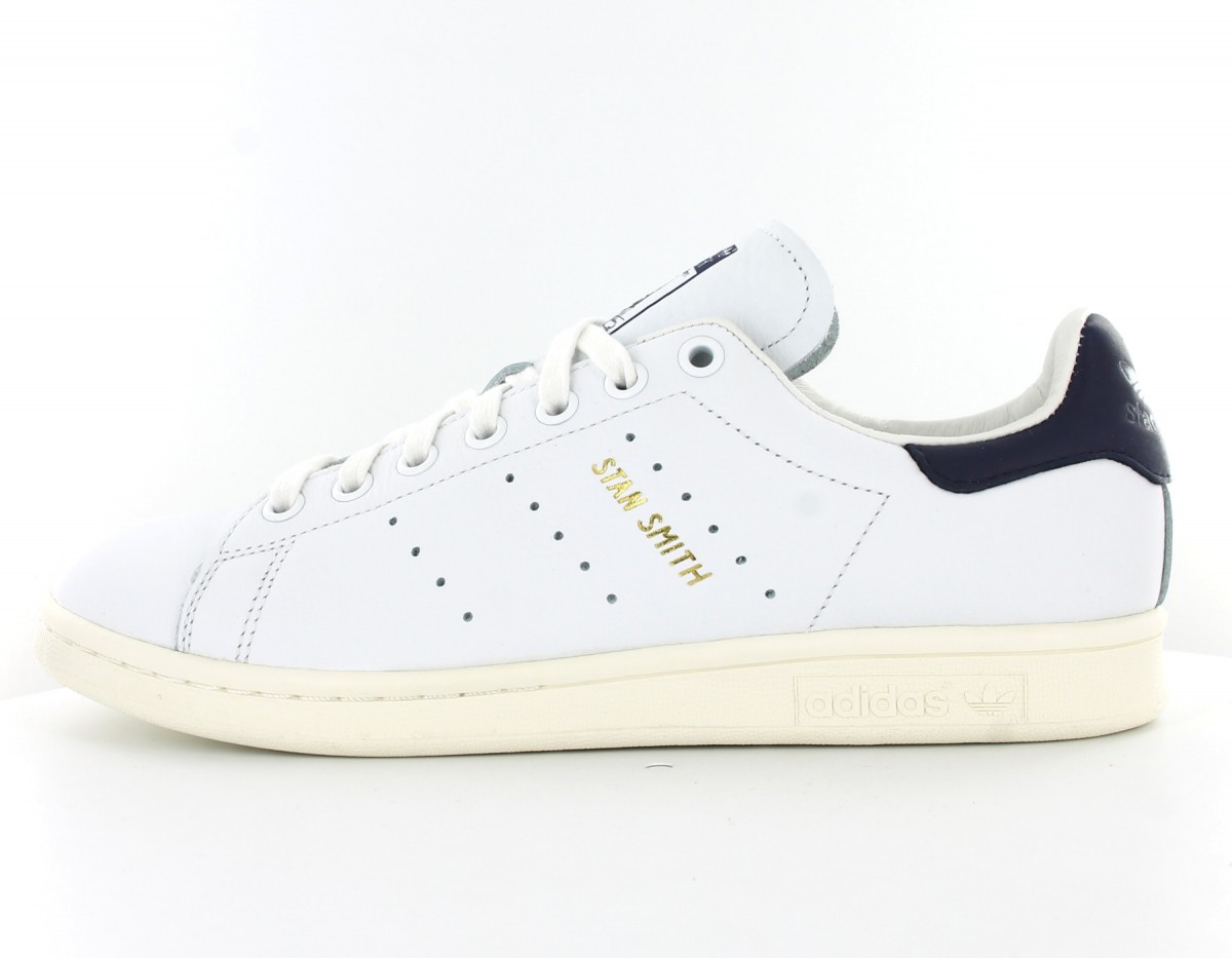 Adidas Stan smith vintage Blanc-Bleu Marine CQ2870