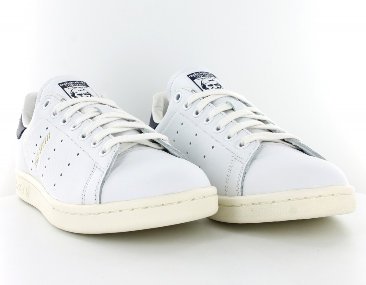 Adidas stan smith vintage Blanc-Bleu Marine