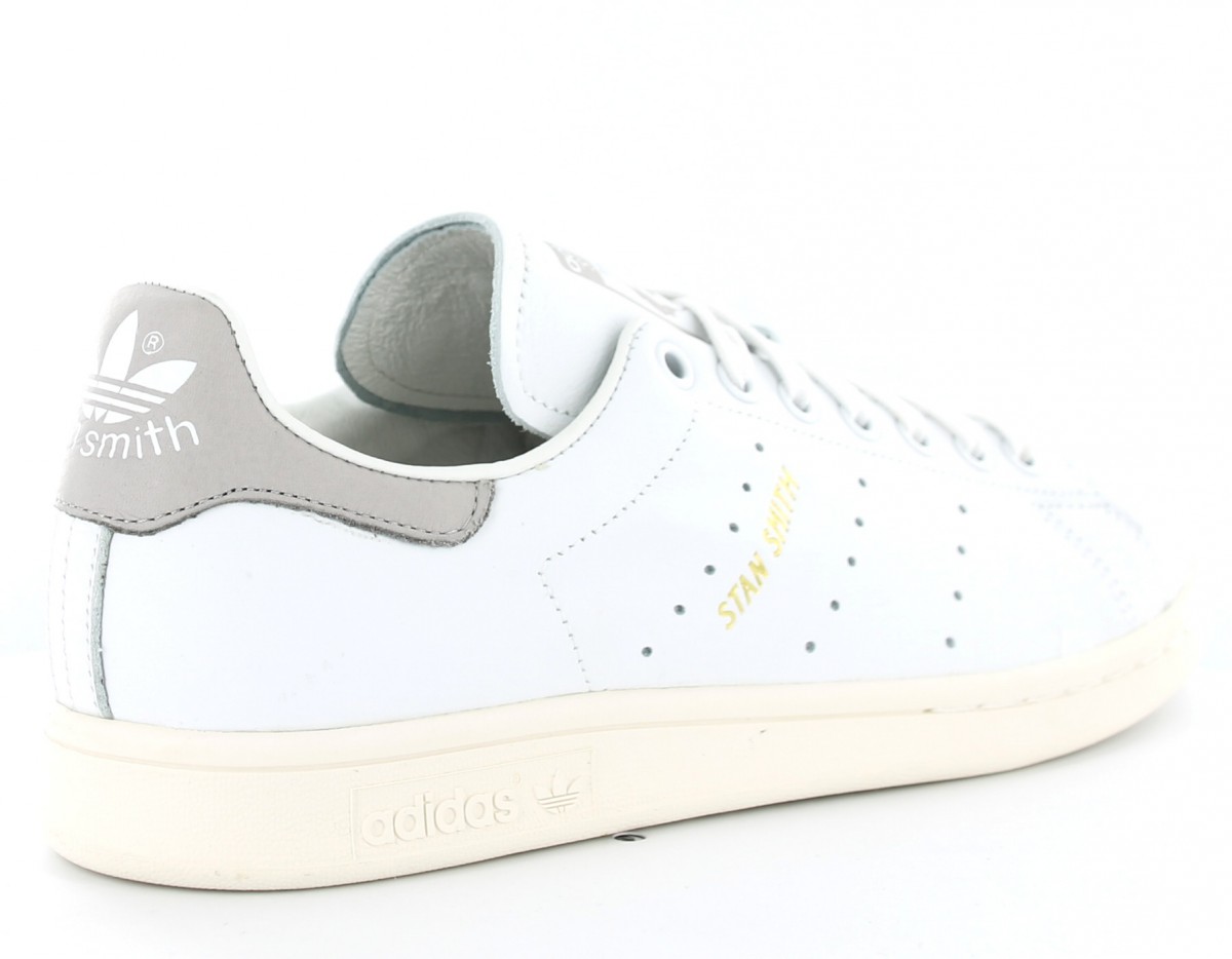 stan smith blanche et grise homme