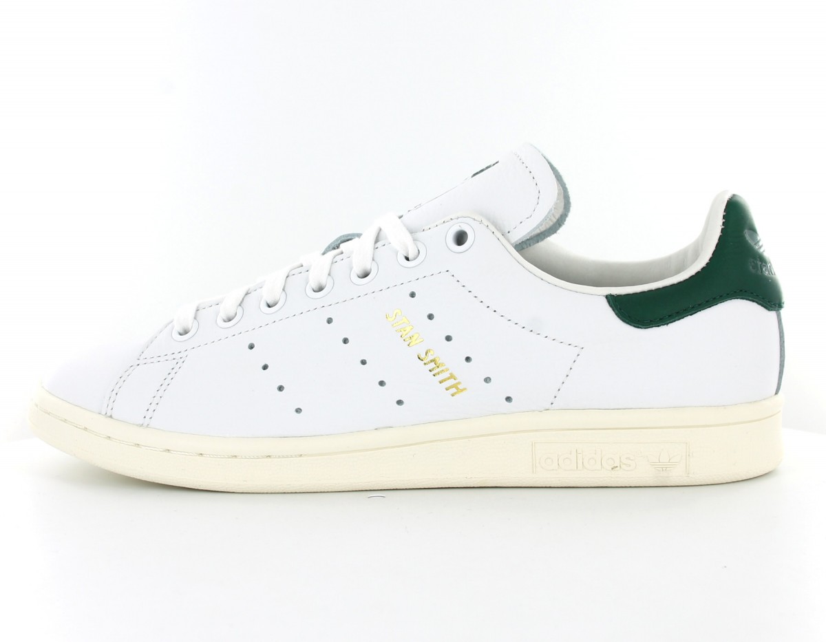 Adidas stan smith vintage Blanc-Vert