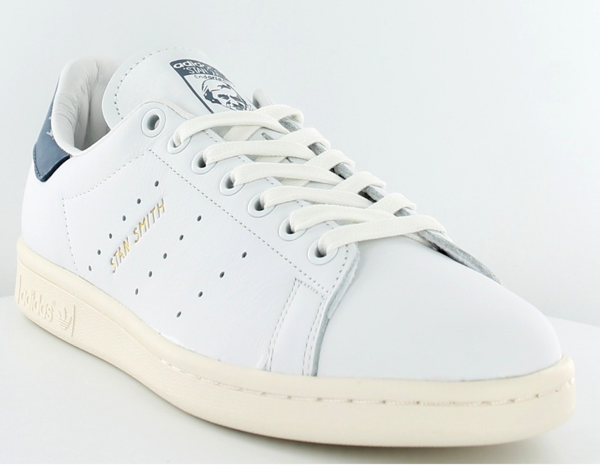 Adidas stan smith vintage blanc-bleu