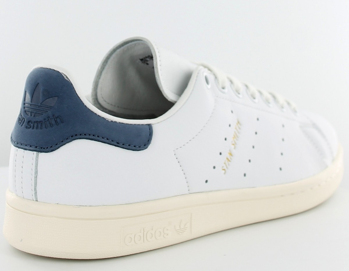 adidas stan smith cuir bleu