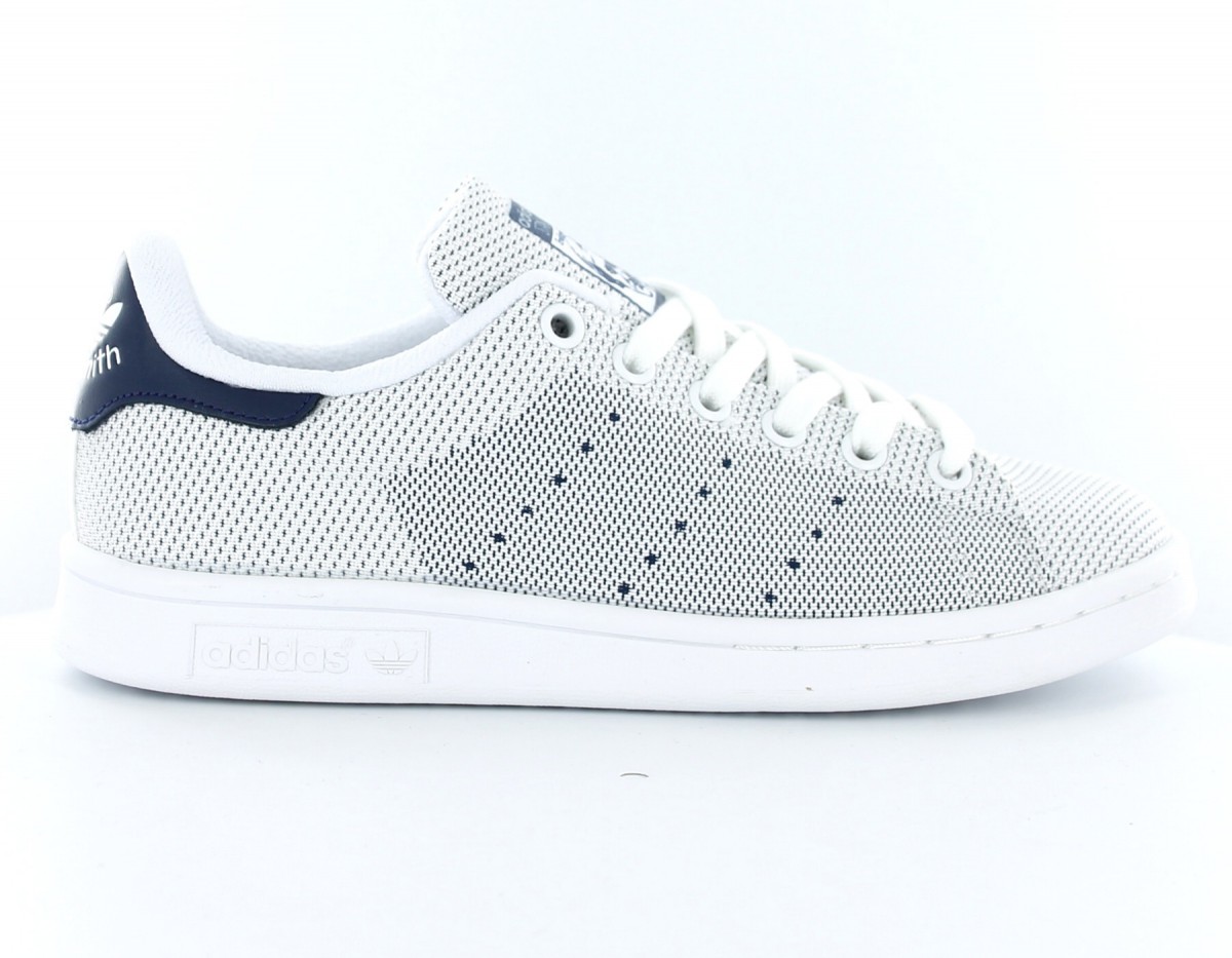 Adidas Stan smith weave BLANC/BLEU