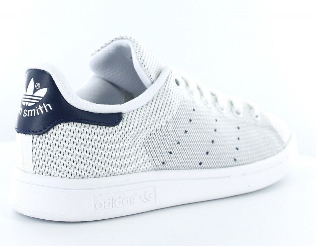 adidas stan smith blanche et bleu