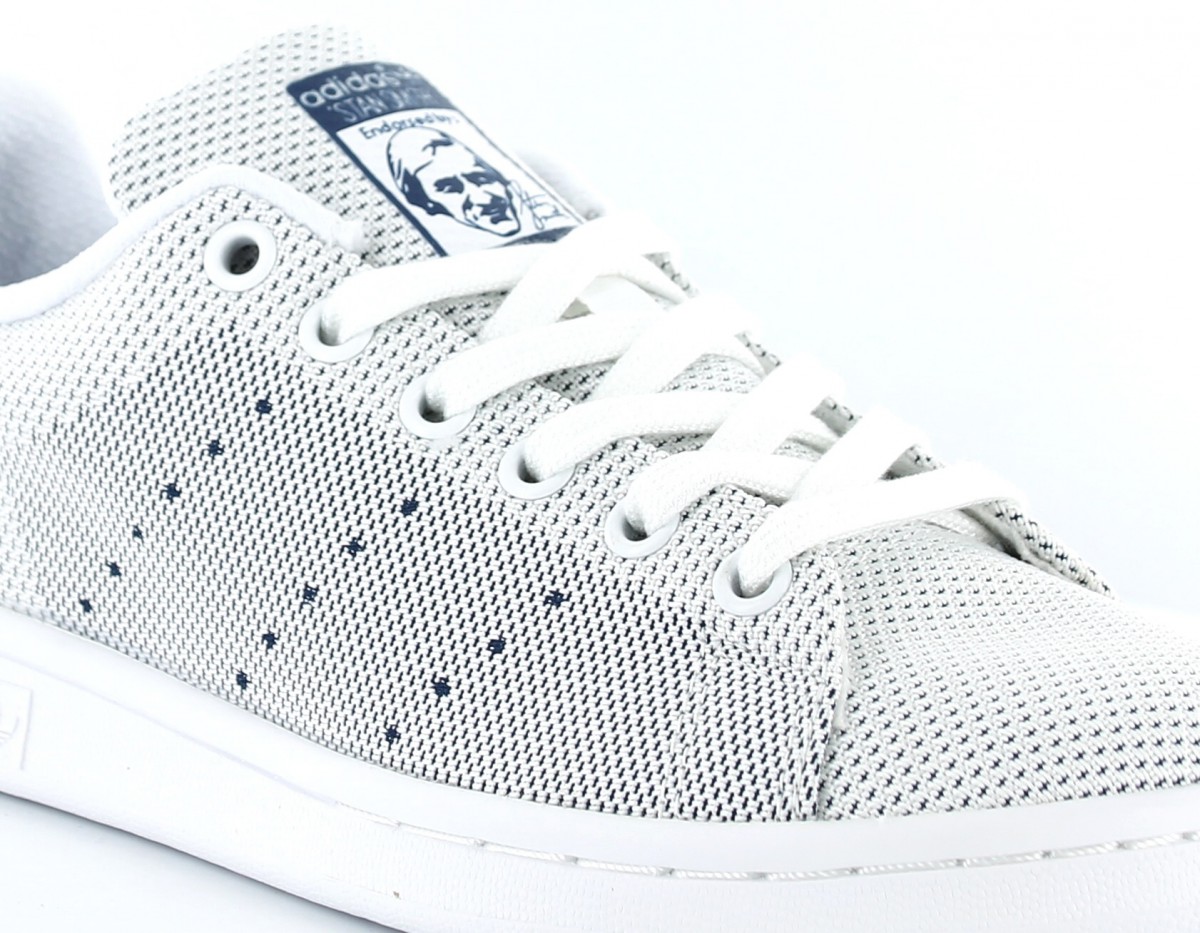 Adidas Stan smith weave BLANC/BLEU