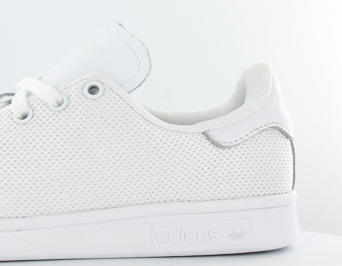 Adidas stan smith weave toute blanche