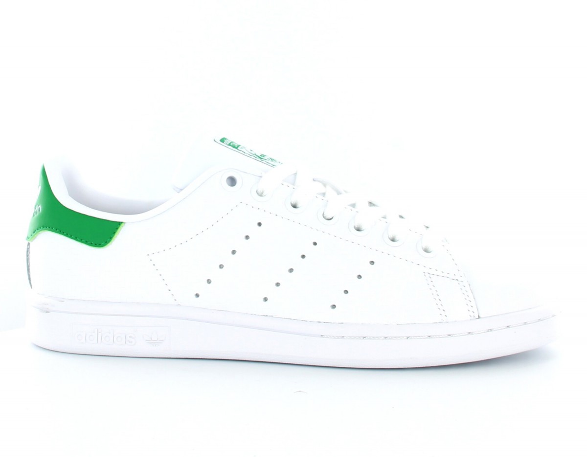 Adidas Stan Smith Woven Blanc/Vert