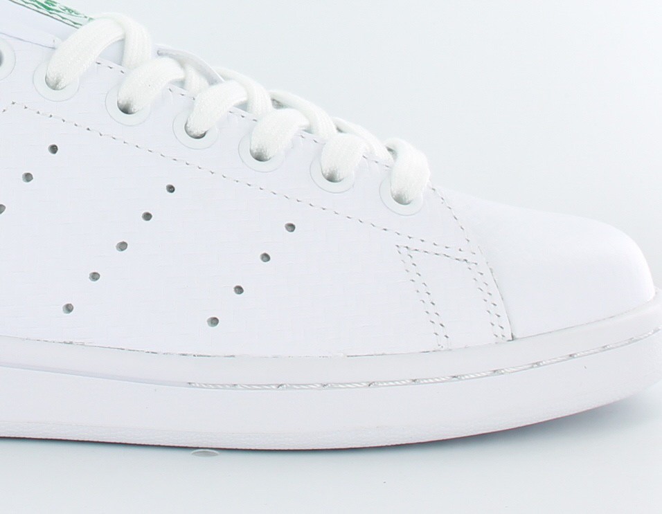 Adidas Stan Smith Woven Blanc/Vert