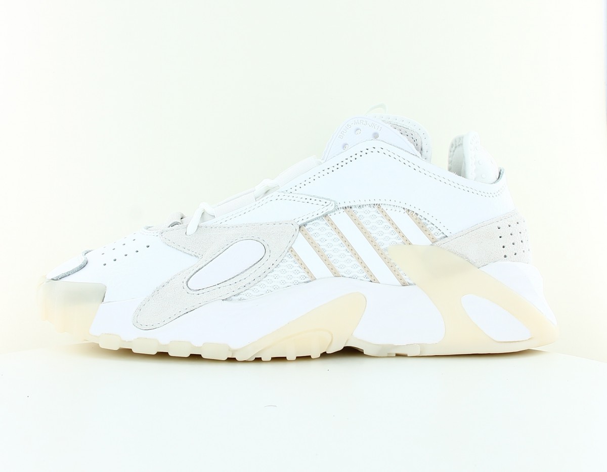 Adidas Streetball blanc gris beige