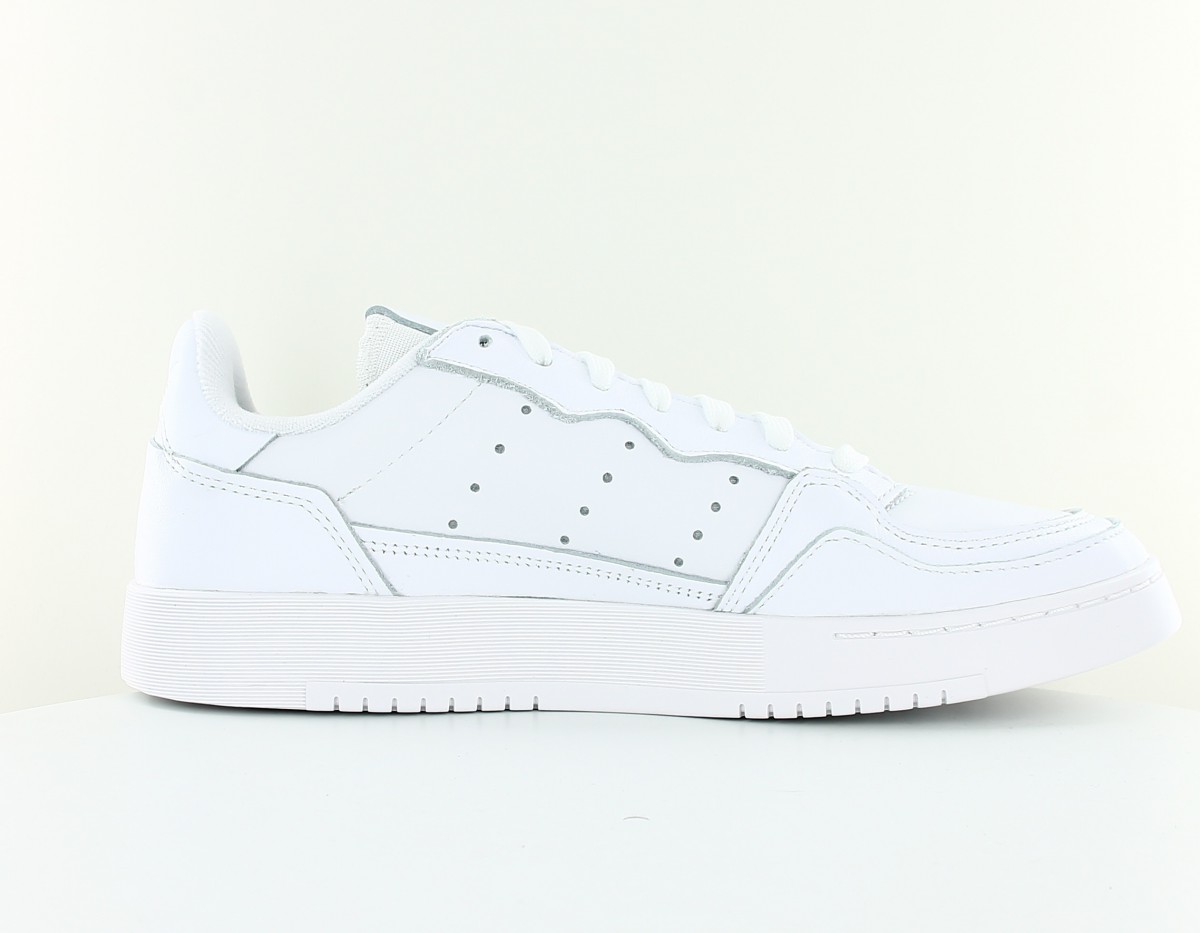 Adidas Supercourt blanc blanc