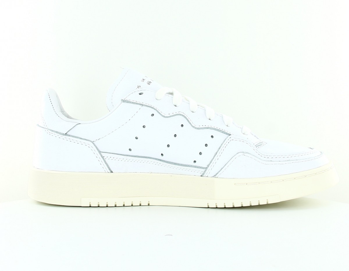 Adidas Super court home of classics blanc beige