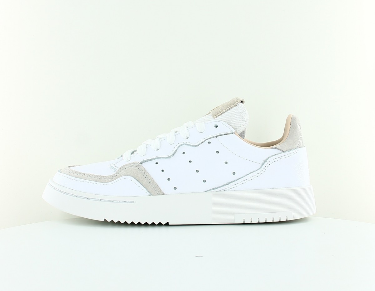 Adidas Supercourt blanc beige EE6034