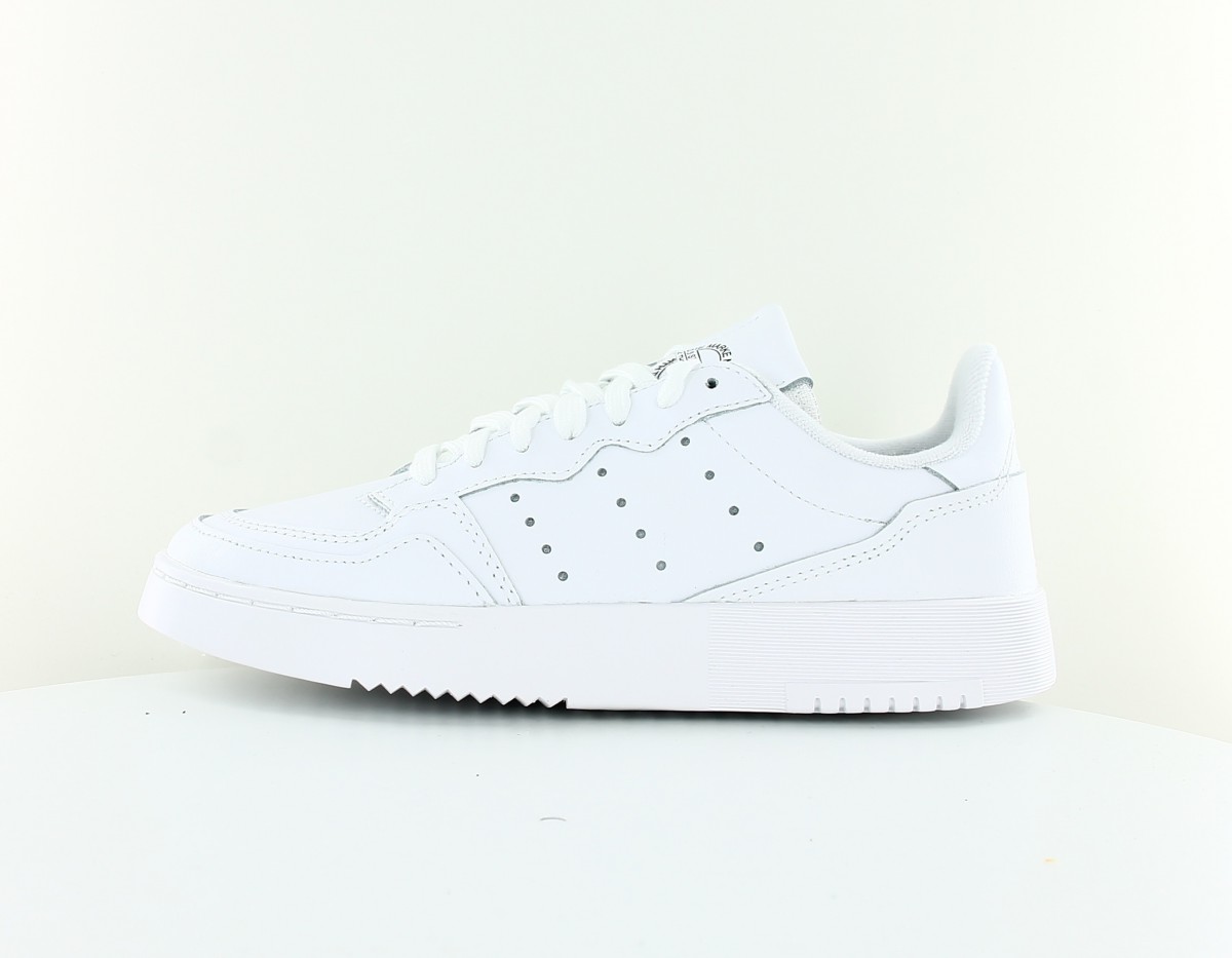 Adidas Super court junior blanc blanc blanc