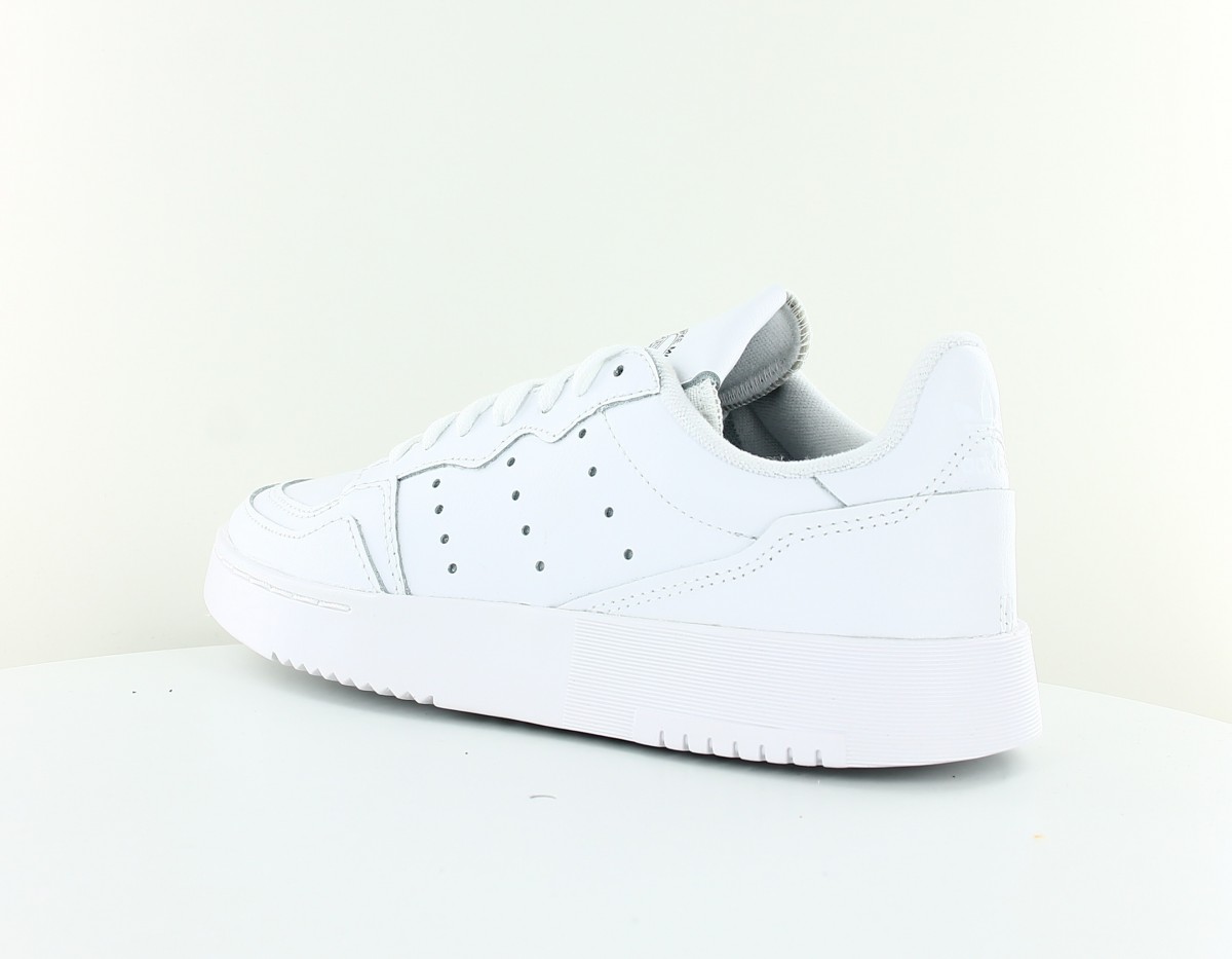 Adidas Super court junior blanc blanc blanc