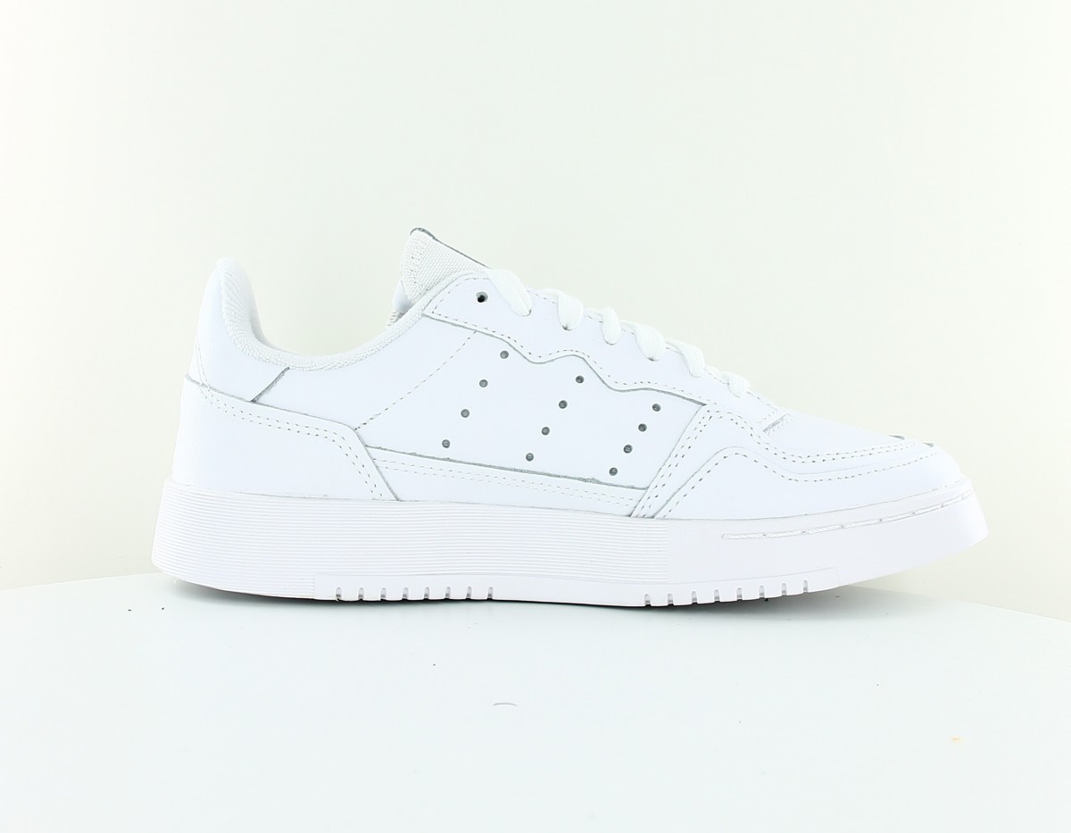 Adidas Super court junior blanc blanc blanc