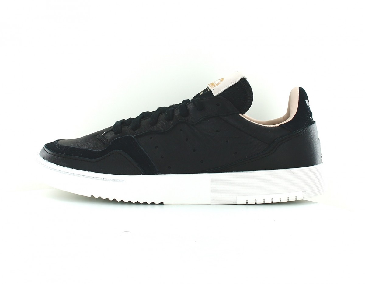 Adidas Supercourt noir beige