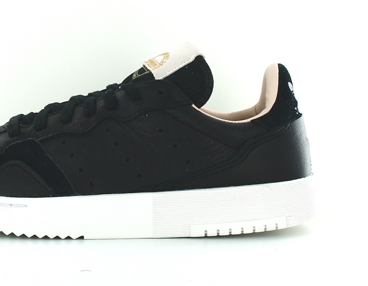 Adidas Supercourt noir beige