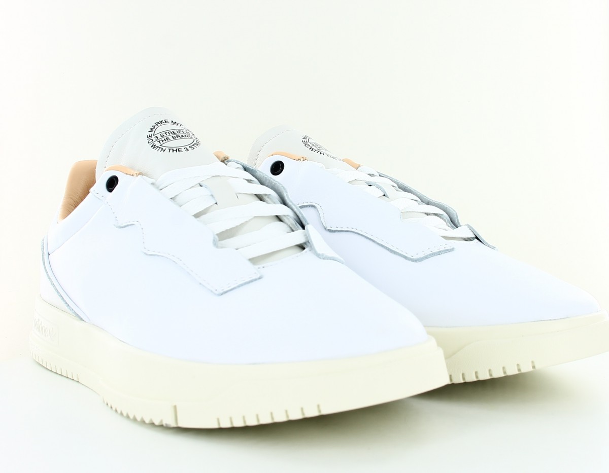 Adidas Supercourt premium blanc beige