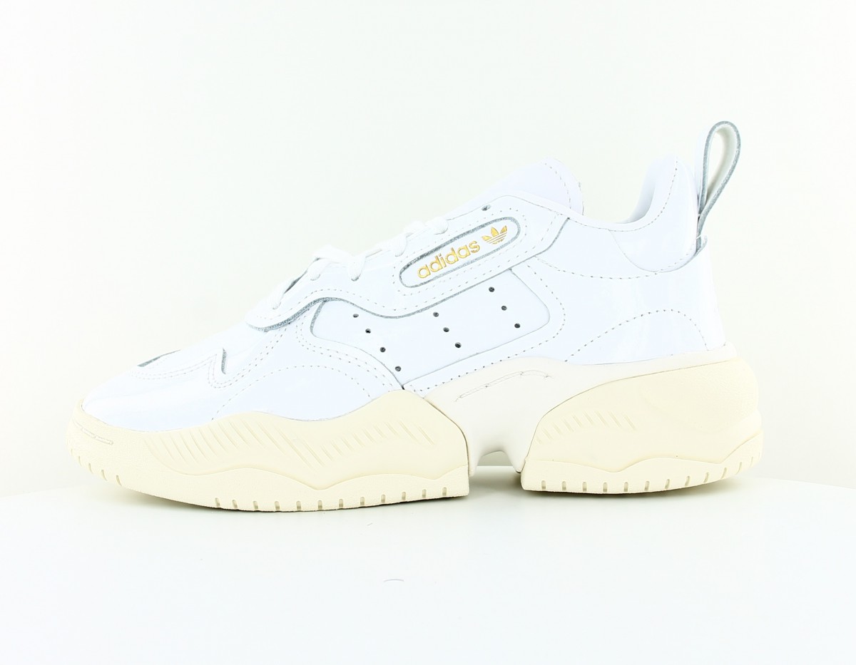 Adidas Supercourt rx w blanc or