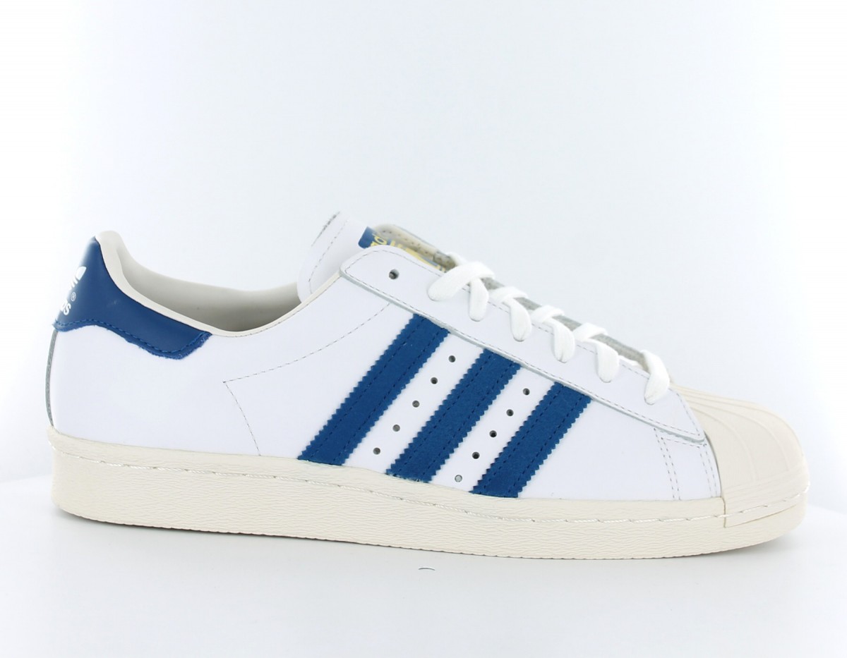 adidas superstar bande bleu