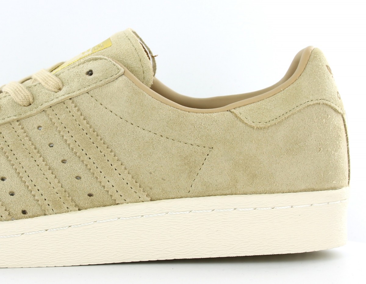 Adidas superstar 80s Beige/Kaki