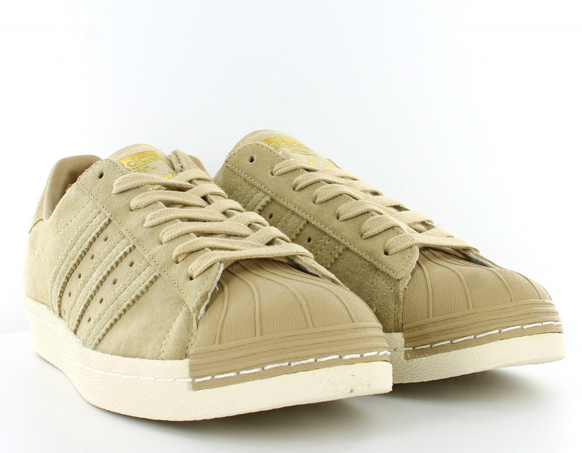 Adidas superstar 80s Beige/Kaki