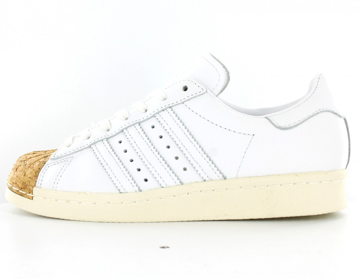 Adidas Superstar 80s Cork women White