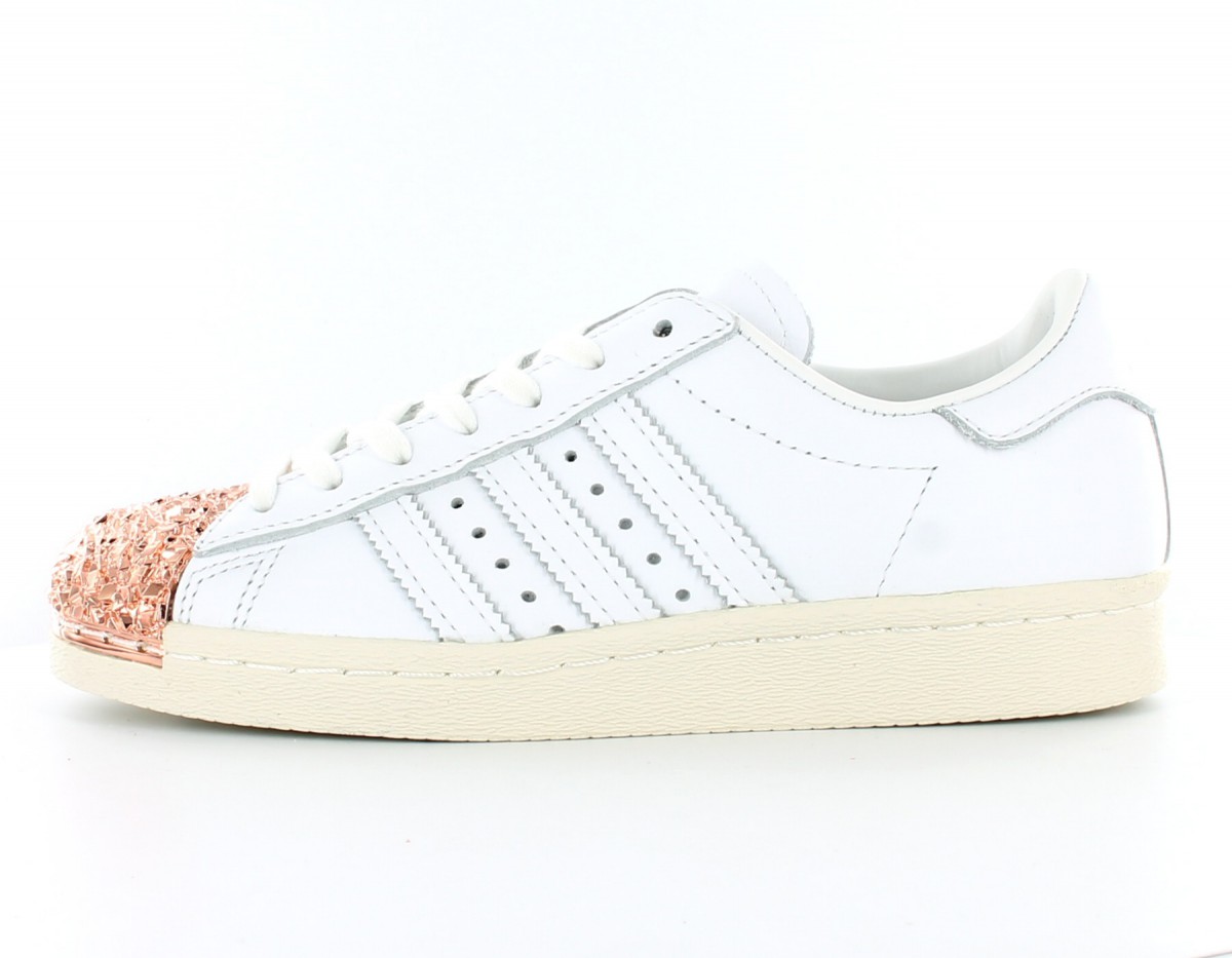 Adidas superstar 80s metal toe 3d White/Copper