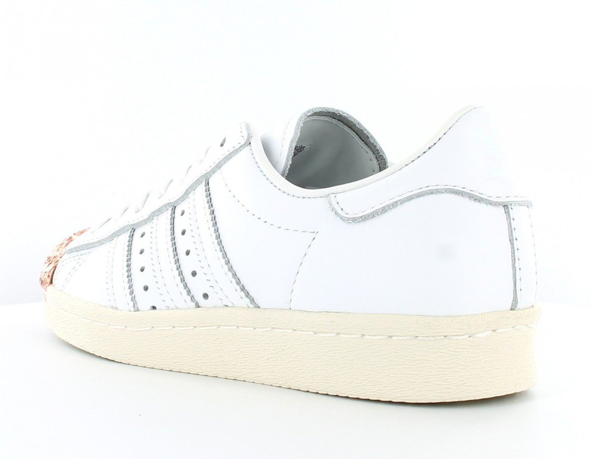 Adidas superstar 80s metal toe 3d White/Copper