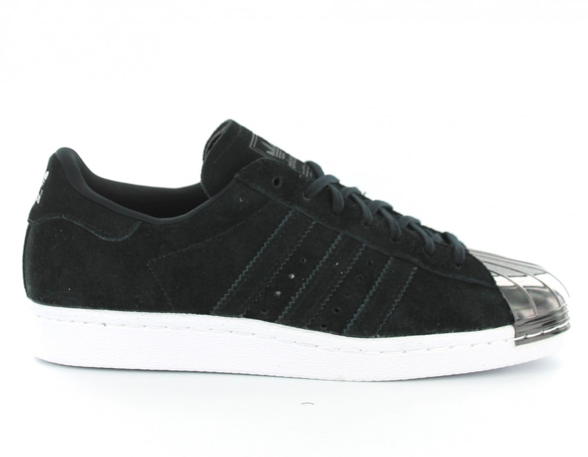 Adidas superstar 80 metal toe NOIR/NOIR