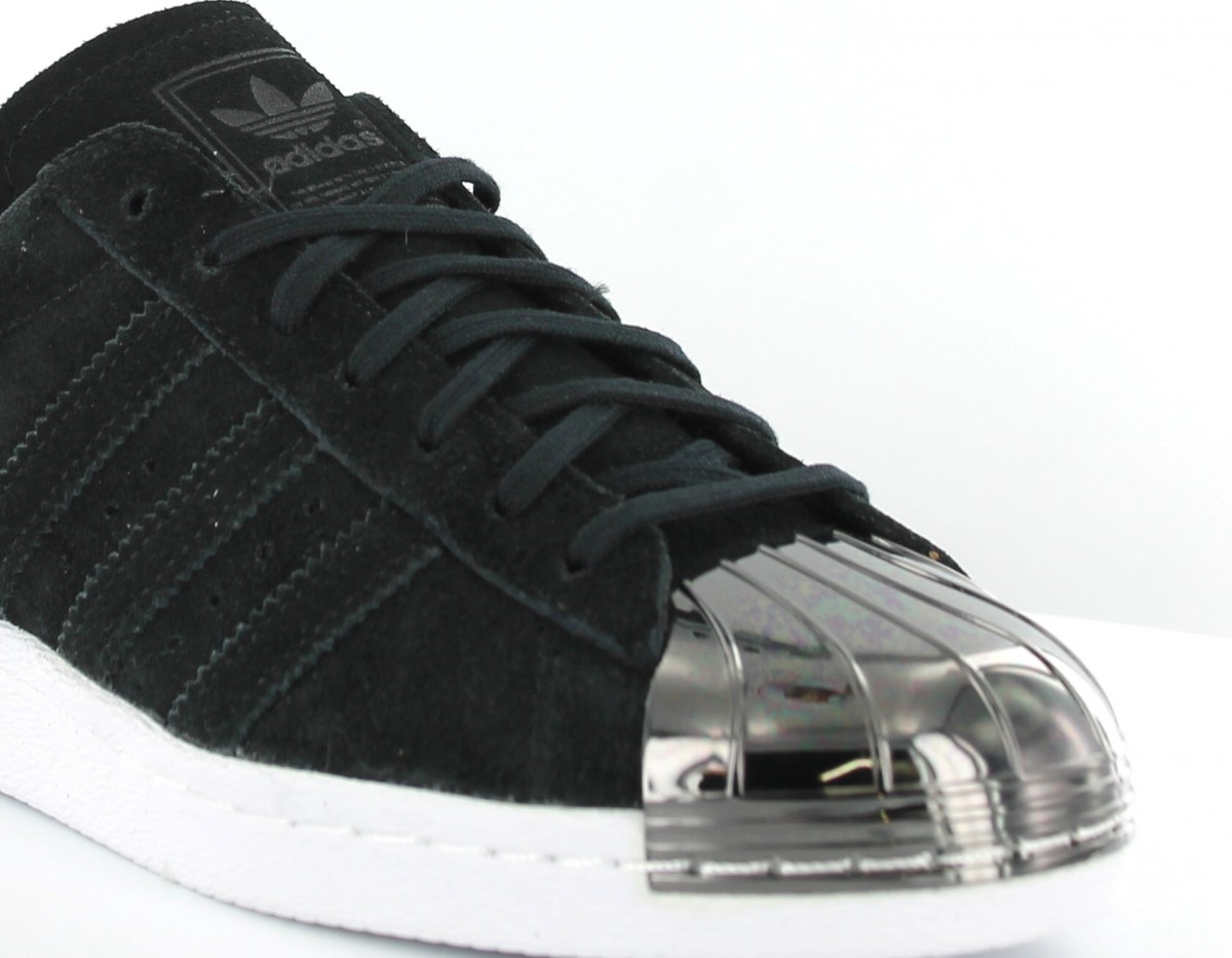 Adidas superstar 80 metal toe NOIR/NOIR