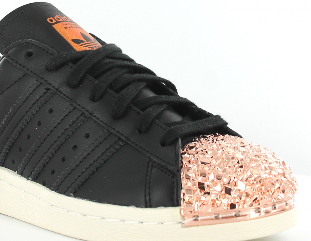 Adidas superstar 80 metal toe tf NOIR