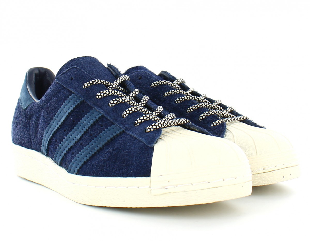 Adidas superstar 80s suede Collegiate Navy/Mineral Blue