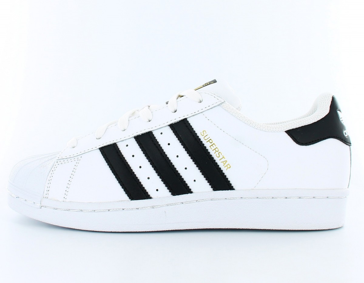 Adidas Superstar BLANC/NOIR/OR