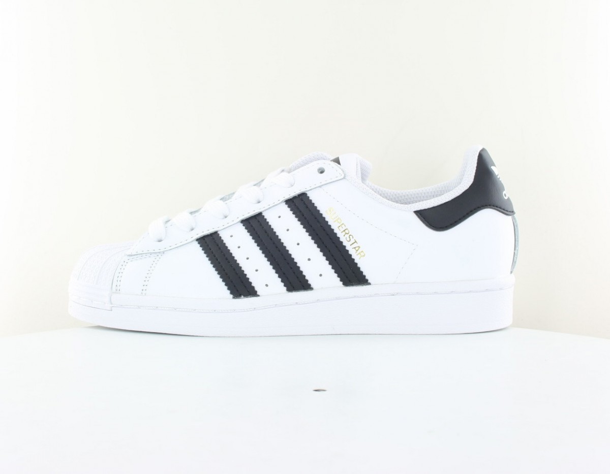 Adidas Superstar blanc noir