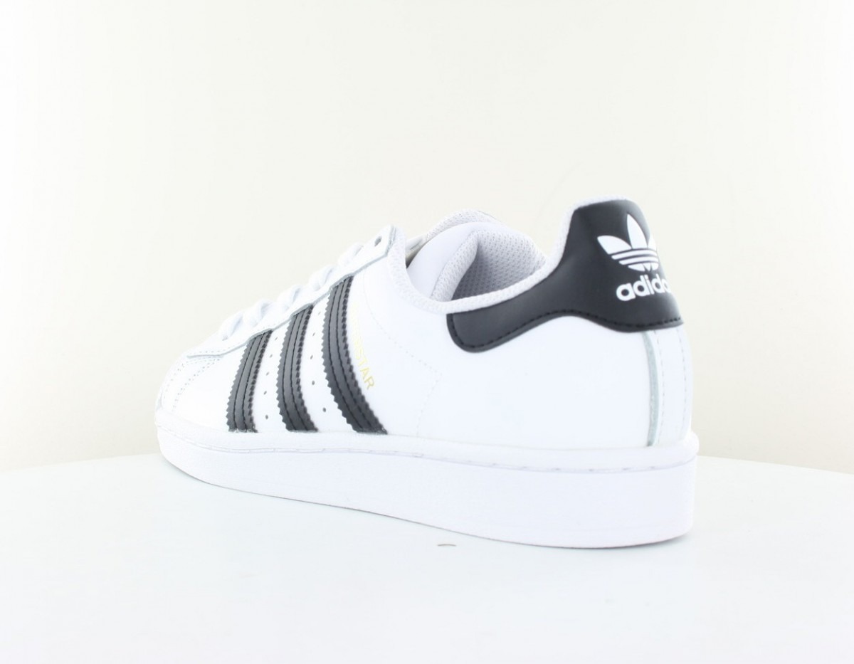 Adidas Superstar blanc noir