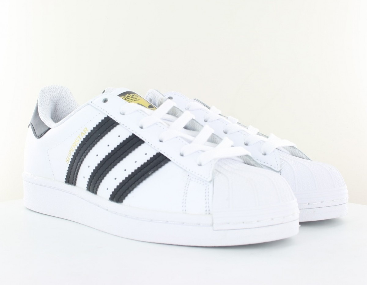 Adidas Superstar blanc noir