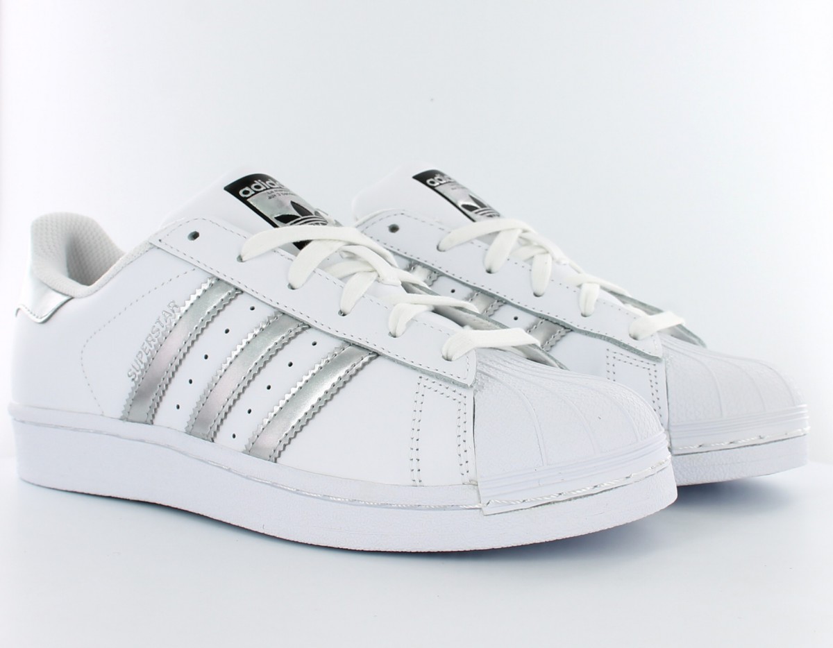 adidas superstar blanche femme